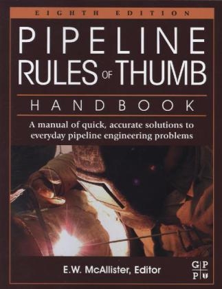 Pipeline Rules of Thumb Handbook - E.W. McAllister