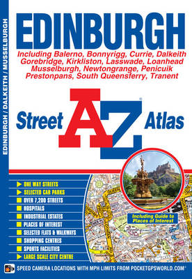 Edinburgh Street Atlas -  Geographers' A-Z Map Company