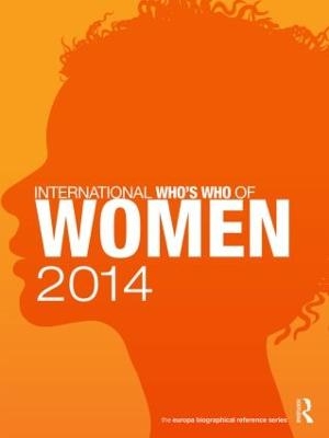 International Who's Who of Women 2014 - 