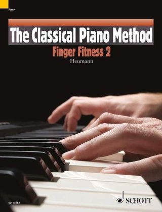 The Classical Piano Method Finger Fitness 2 - Hans-Gunter Heumann,  Hal Leonard Publishing Corporation