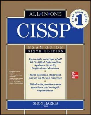 CISSP All-in-one Exam Guide - Shon Harris