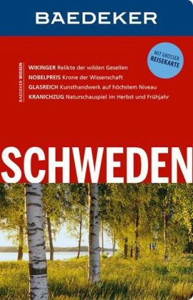 Baedeker Reiseführer Schweden - Christian Nowak, Rasso Knoller