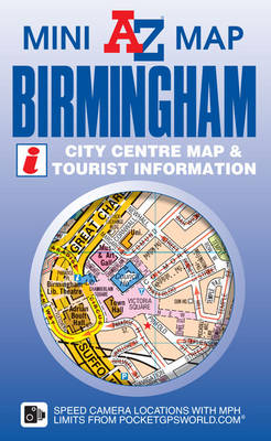 Birmingham Mini Map -  Geographers' A-Z Map Company