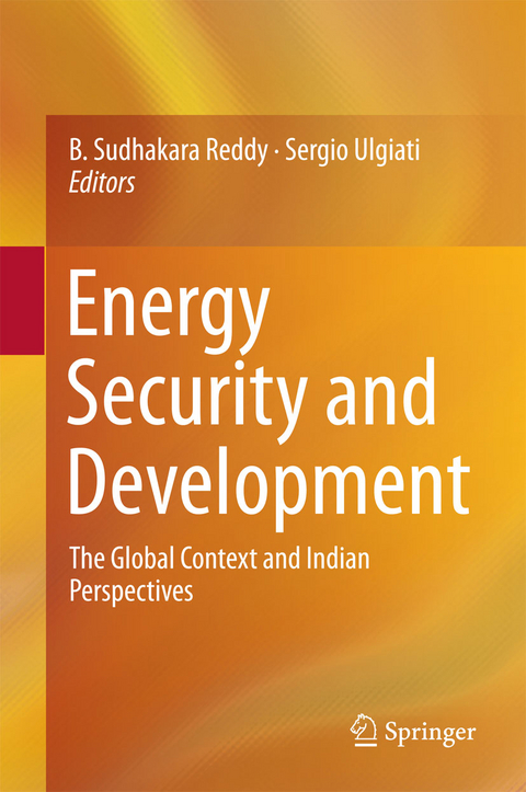 Energy Security and Development - 