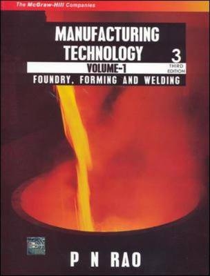 Manufacturing Technology - P. Rao