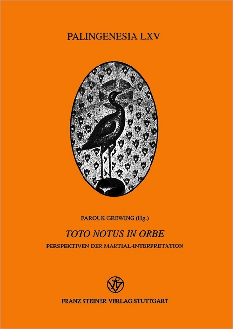 Toto notus in orbe - 