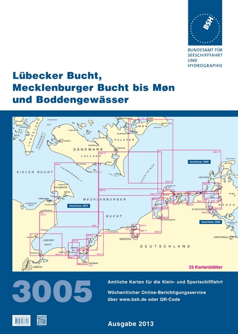 Lübecker Bucht, Mecklenburger Bucht bis Møn und Boddengewässer