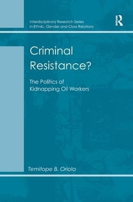Criminal Resistance? - Temitope B. Oriola