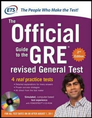 GRE the Official Guide to the Revised General Test -  Educational Testing Service