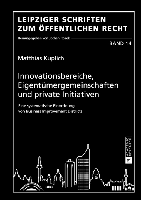 Innovationsbereiche, Eigentümergemeinschaften und private Initiativen - Matthias Kuplich
