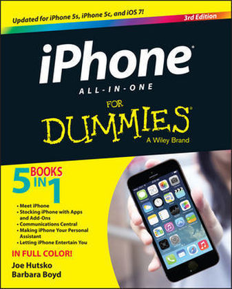 IPhone All-in-One For Dummies - Joe Hutsko, Barbara Boyd