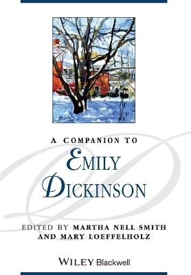A Companion to Emily Dickinson - 