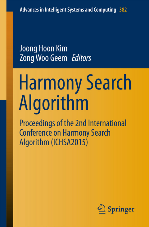 Harmony Search Algorithm - 