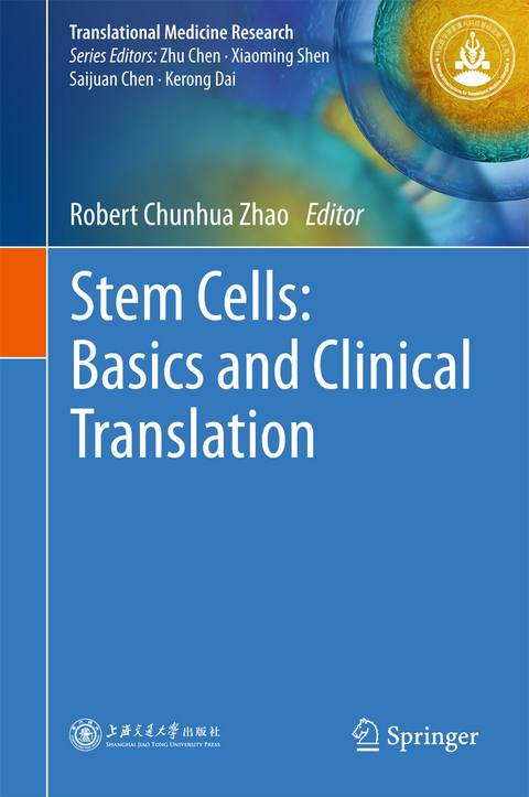Stem Cells: Basics and Clinical Translation - 