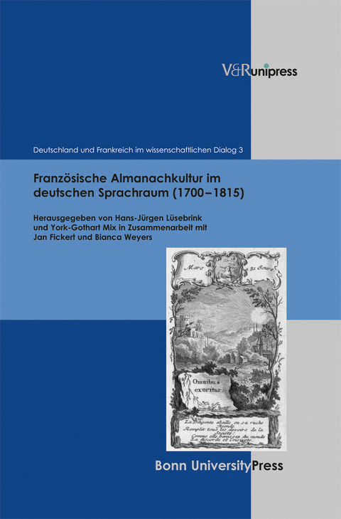 Französische Almanachkultur im deutschen Sprachraum (1700–1815) - 