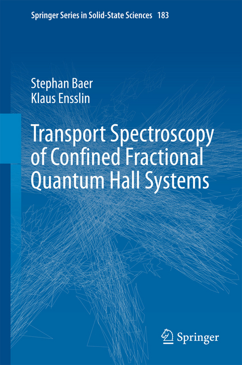 Transport Spectroscopy of Confined Fractional Quantum Hall Systems - Stephan Baer, Klaus Ensslin