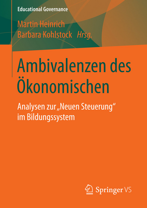 Ambivalenzen des Ökonomischen - 