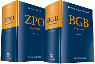 BGB und ZPO in Kombination - 