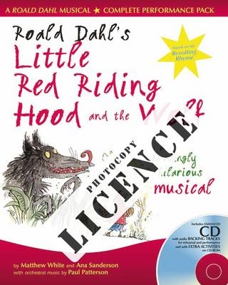 Roald Dahl's Little Red Riding Hood and the Wolf Photocopy Licence