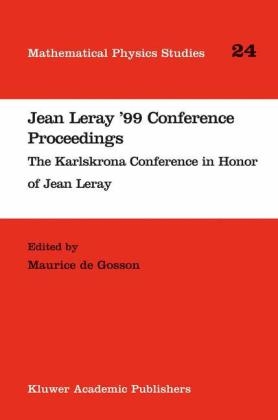 Jean Leray '99 Conference Proceedings - 