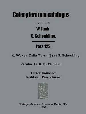 Coleopterorum Catalogus -  S. Schenkling