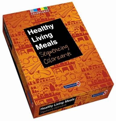 Healthy Living Meals: Colorcards -  Speechmark