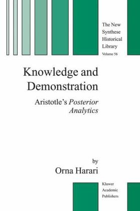 Knowledge and Demonstration -  Orna Harari