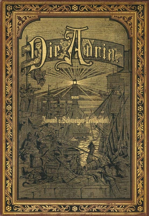 Die Adria - Amand von Schweiger-Lerchenfeld