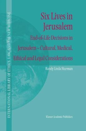 Six Lives in Jerusalem -  Randy L. Sturman