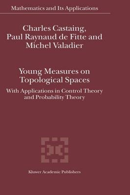 Young Measures on Topological Spaces -  Charles Castaing,  Paul Raynaud de Fitte,  Michel Valadier