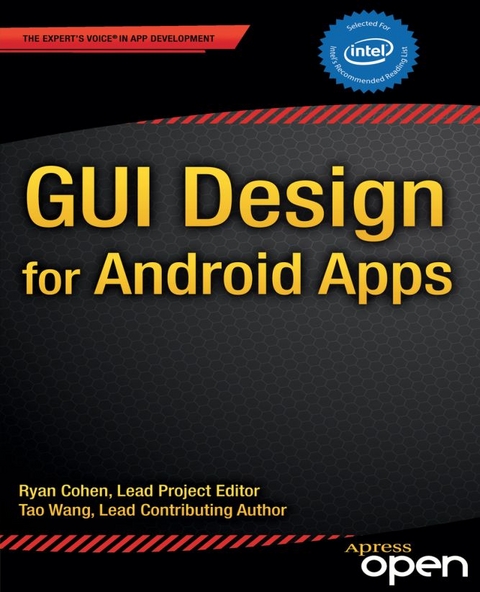GUI Design for Android Apps -  Ryan Cohen,  Tao Wang