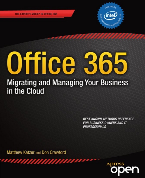 Office 365: Migrating and Managing Your Business in the Cloud -  Don Crawford,  Matthew Katzer