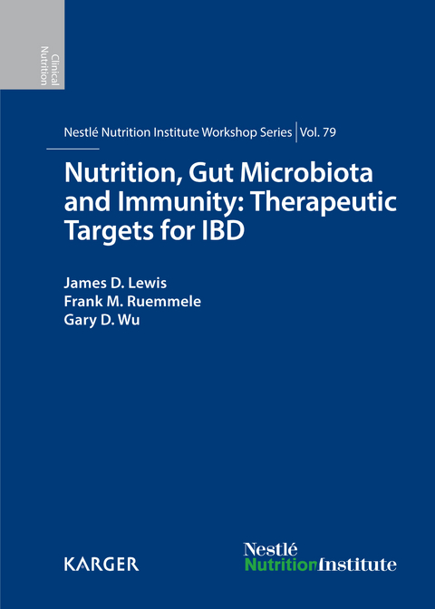 Nutrition, Gut Microbiota and Immunity: Therapeutic Targets for IBD - 