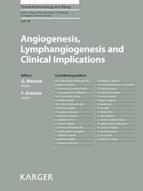Angiogenesis, Lymphangiogenesis and Clinical Implications - 