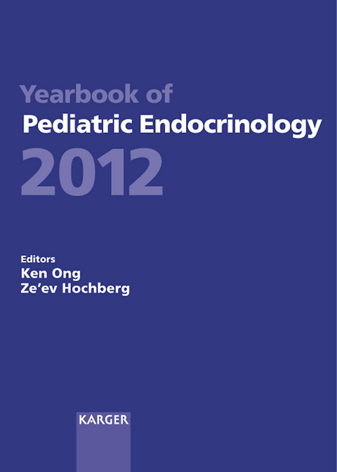 Yearbook of Pediatric Endocrinology 2012 - 