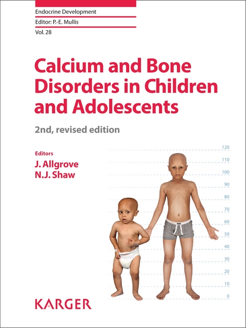 Calcium and Bone Disorders in Children and Adolescents - 