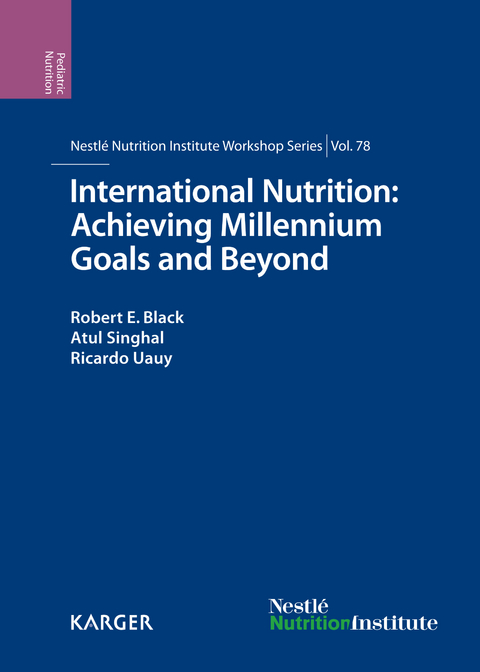 International Nutrition: Achieving Millennium Goals and Beyond - 
