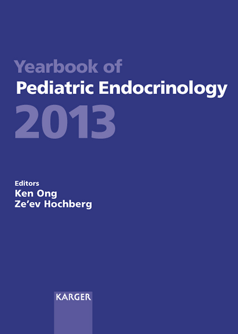 Yearbook of Pediatric Endocrinology 2013 - 