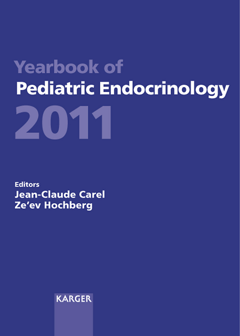 Yearbook of Pediatric Endocrinology 2011 - 