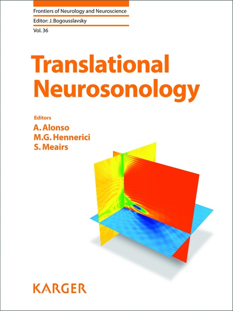 Translational Neurosonology - 