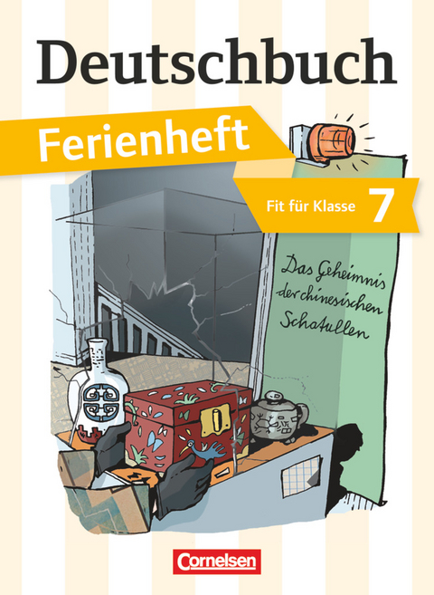 Deutschbuch Gymnasium - Ferienhefte - Fit für Klasse 7 - Deborah Mohr