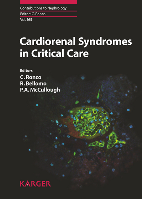 Cardiorenal Syndromes in Critical Care - 