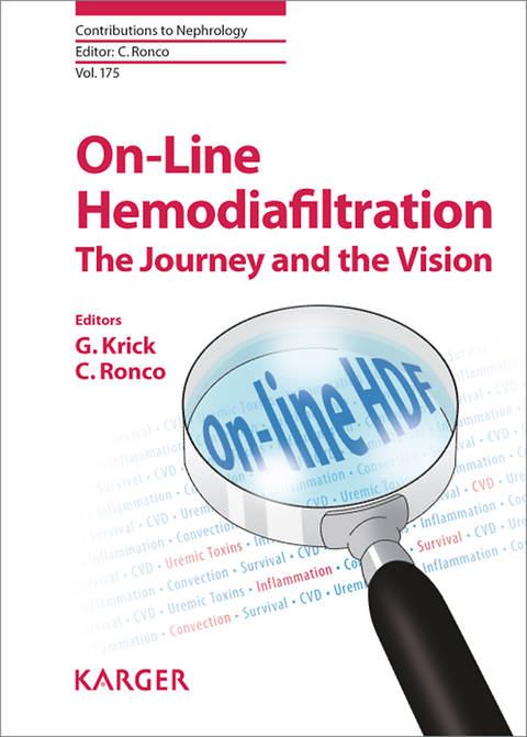 On-Line Hemodiafiltration: The Journey and the Vision - 