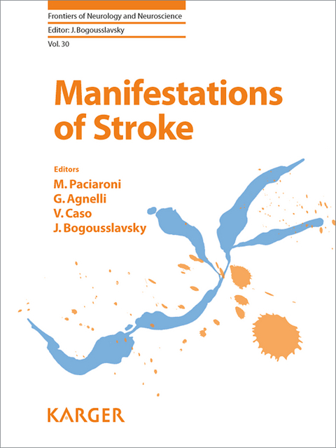 Manifestations of Stroke - 