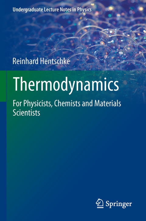 Thermodynamics - Reinhard Hentschke