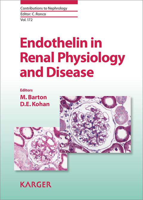 Endothelin in Renal Physiology and Disease - 