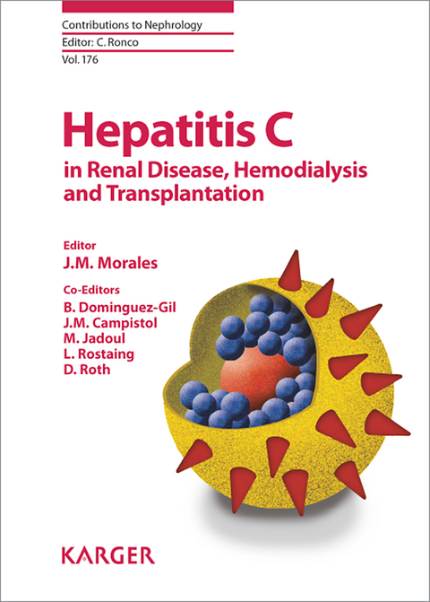 Hepatitis C in Renal Disease, Hemodialysis and Transplantation - 