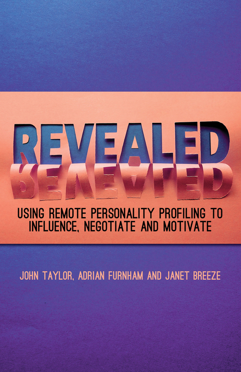 Revealed - J. Taylor, A. Furnham, Janet Breeze