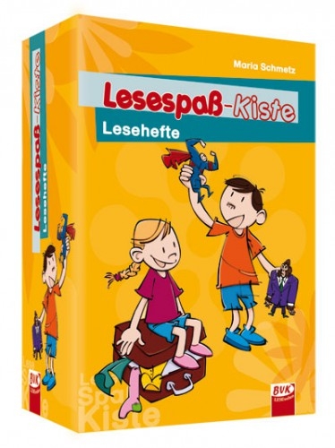 Lesespaß-Kiste: Lesehefte - Maria Schmetz