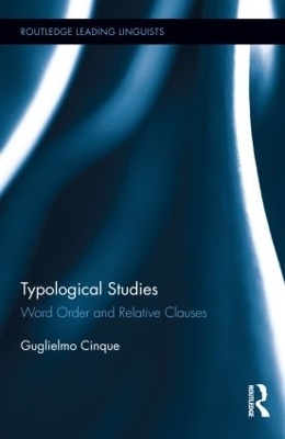 Typological Studies - Guglielmo Cinque